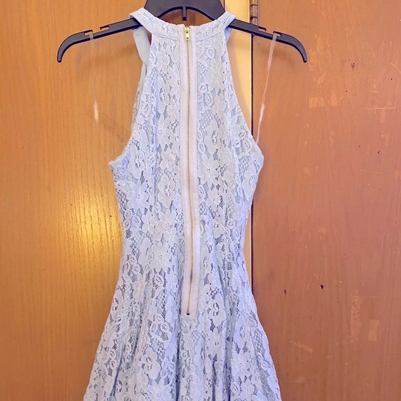 Gorgeous Powder Blue Lacey Dress💙 - Picture 6 of 8